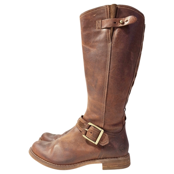 Timberland Savin Hill Waterproof Leather Boots - Picture 8 of 16